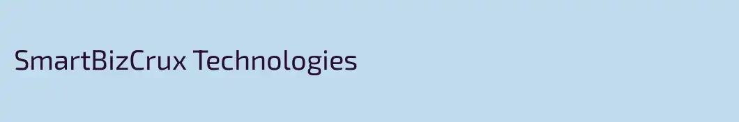 SmartBizCrux Technologies